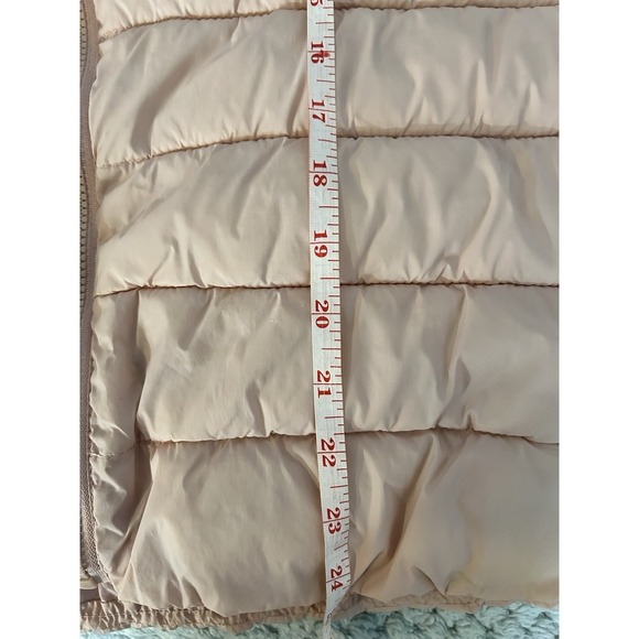 SPRINGFIELD Outerwear Pink Puffer Jacket Light Weight 42/L Soft Girl Coquette - Picture 8 of 8